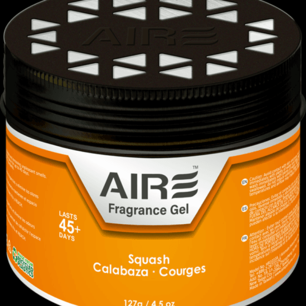 Aromate Fragrance Gel -Squash - 4 Units Display