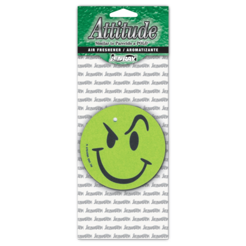 Jenray Hng Paper Small Attitude Smile Polo