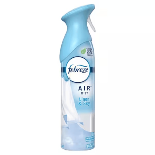 Febreze Air Freshener Spray, Linen & Sky, 8.8 oz