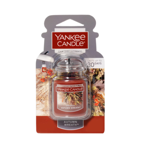 Yankee Candle Car Jar Ultimate Autumn Leaves