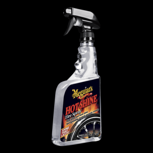 Meguiar’s 6/24oz Hot Shine Tire Trigger Spray