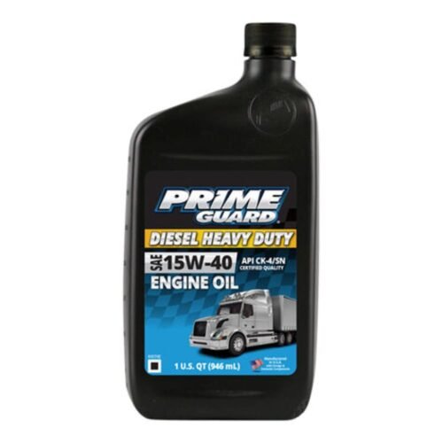 Prime Guard Diesel Heavy Duty 15W40 1/12 QT