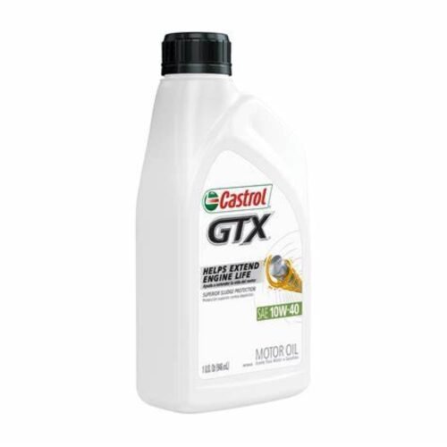 Castrol GTX 10W40 6/1 Qts
