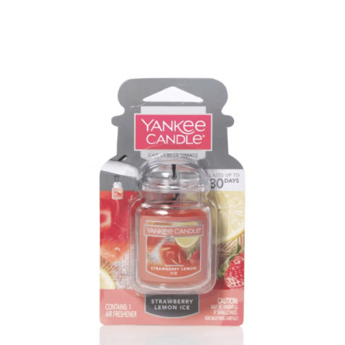 Yankee Candle Car Jar Ultimate Strawberry Lemon Ice