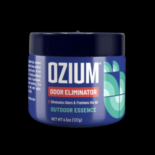 Ozium Smoke & Odors Eliminator Gel 4.5 OZ Outdoor Essence