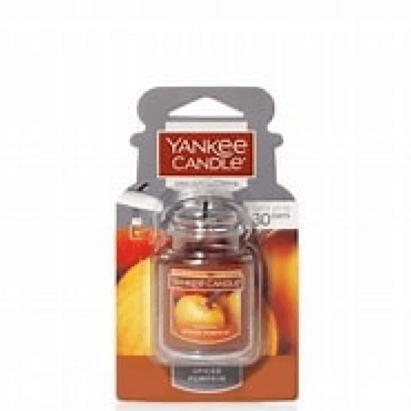 Yankee Candle Car Jar Ultimate Spiced Pumpkin