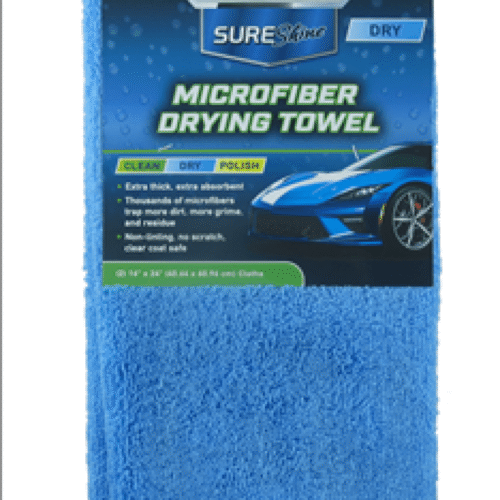Simoniz-Sure Shine-Microfiber Drying Towel 1/24 Sets