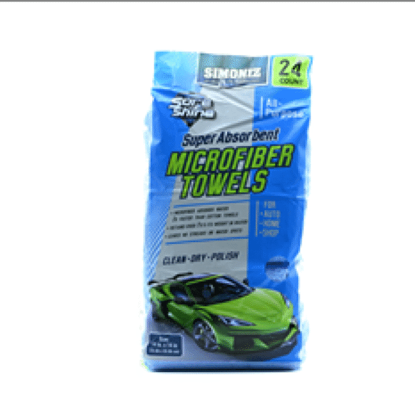 Simoniz 24 Pack Microfiber 14x14 1/6 Sets