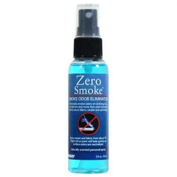 Zero Smoke Air Freshener 2 oz. Spray 12 Unit Display