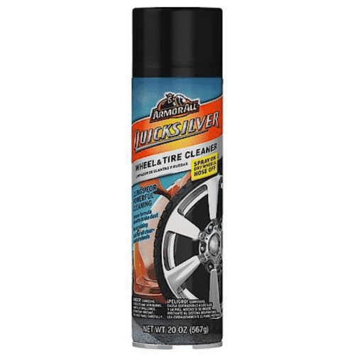 Armor All Quicksilver Wheel & Tire Cleaner Can, 20 ounces
