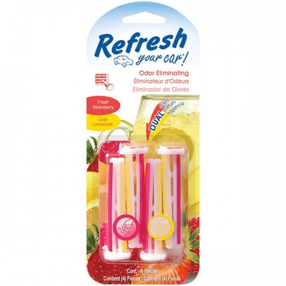 Refresh Vent Stick Strawberry Cool Lemonade