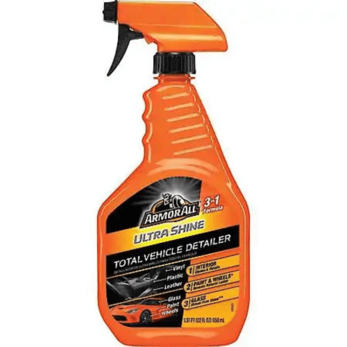 Armor All Ultra Shine Total Vehicle Detailer 3 In 1 22 OZ