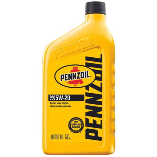 Pennzoil® Motor Oil – Conventional 5W20 6/1 Qts
