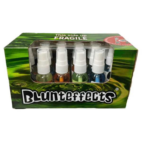 Blunteffects Air Freshener 2 Oz Assorted  18 pcs
