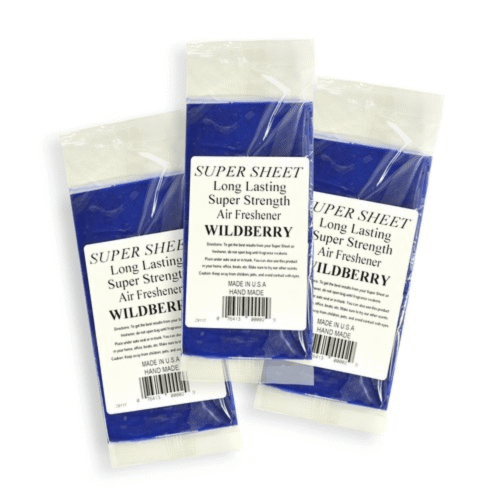 Super Sheet Half- Wild Berry