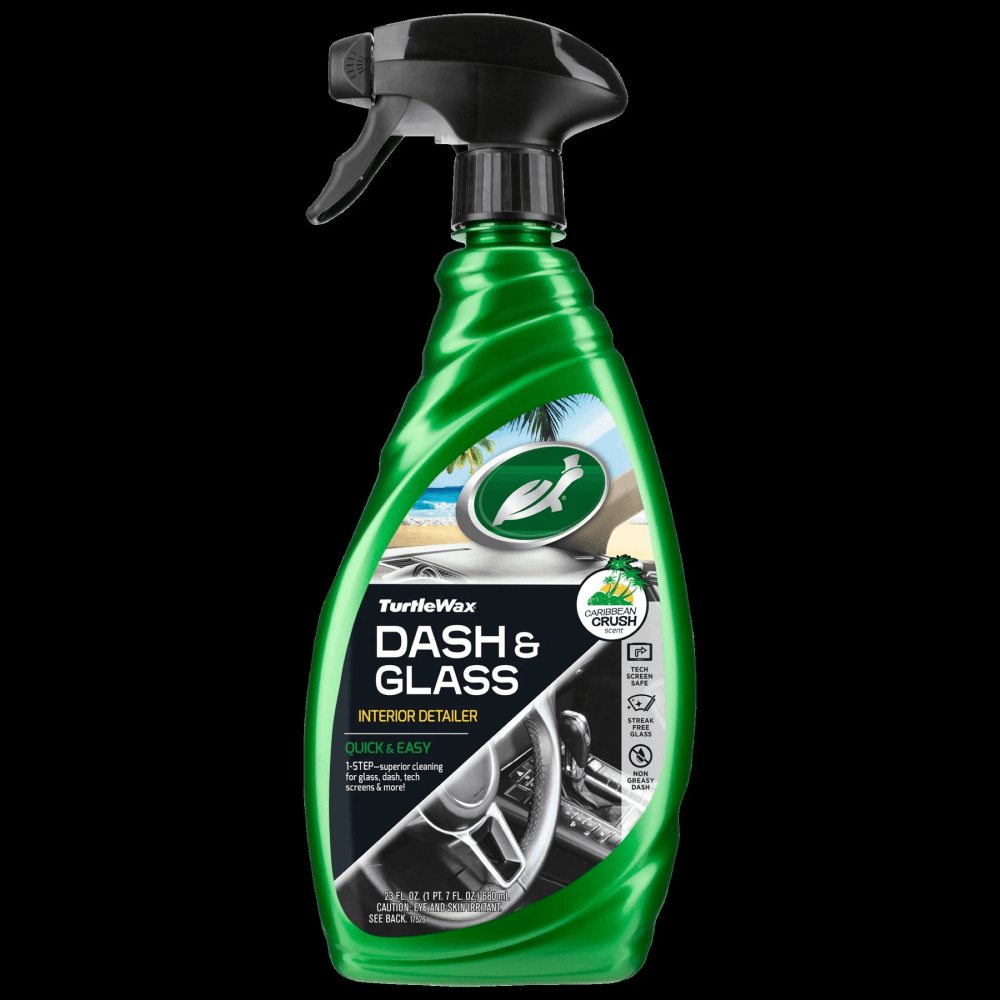 Turtle Wax Dash & Glass Interior Detailer 23FL.OZ 1/6