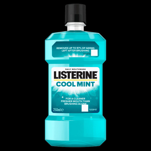 Listerine Mouthwash 250ML Cool Mint 250 ML