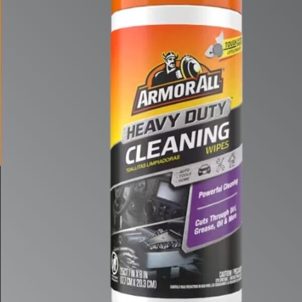 Armor All Cleaning Wipes - Air Freshening Heavy Duty Cleaning  20'S Jar