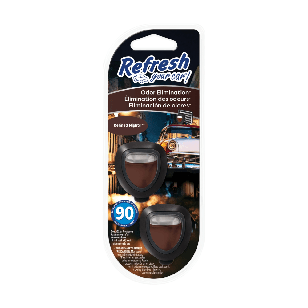 Refresh Mini Diffusers Air Freshener- Refined Nights