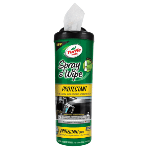 Turtle Wax Spray & Wipe Protectant
