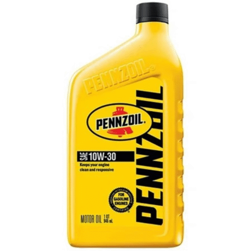 Pennzoil® Motor Oil – Conventional 10W30 6/1 Qts