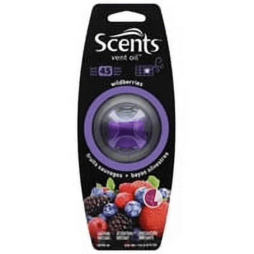 Scents Vent Oil Clip Air Freshener Wild Berry