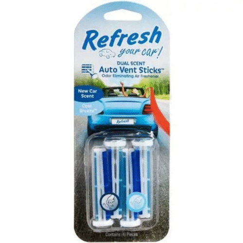 Refresh Vent Stick New Car/Cool Breeze