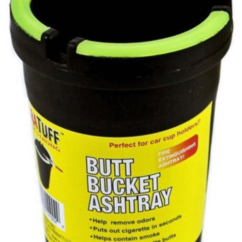 Butt Bucket Ashtray Glow Top- 6 Units Display