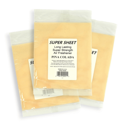 Super Sheet Full Air Freshener – Pina Colada