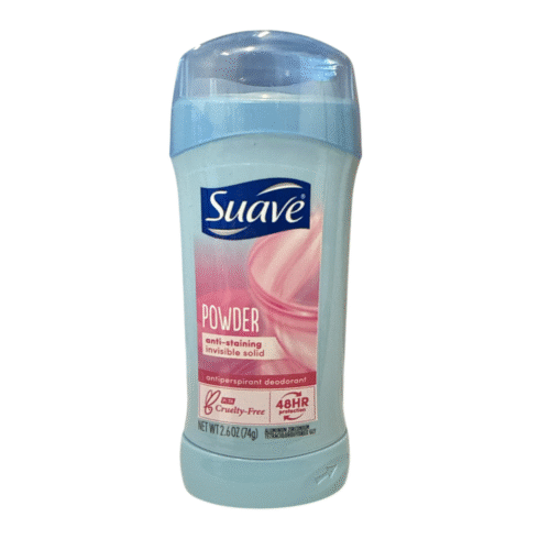 Suave Antiperspirant Deodorant – Powder 2.6 Oz