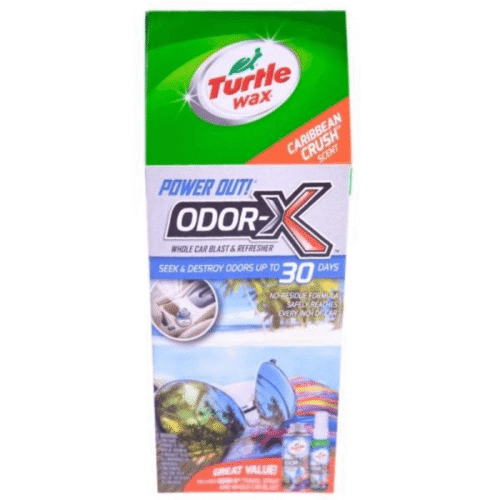 Turtle Wax Power Out Odor-X Kinetic Caribbean Crush 1/6