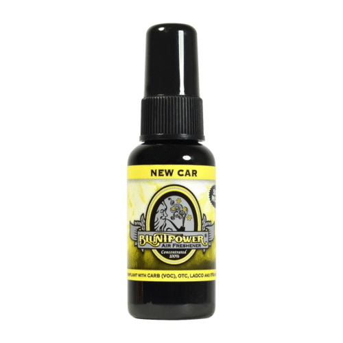 Bluntpower Spray 1.5 Fl.Oz New Car