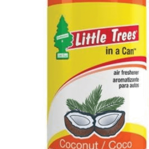 Little Trees In A Can Air Freshener 2.5 OZ  Coconut