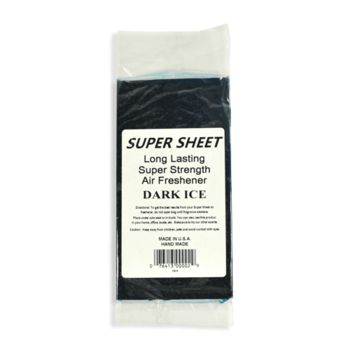 Super Sheet Half- Dark Ice