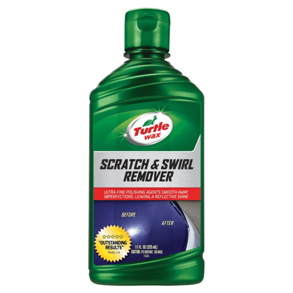 Turtle Wax scratch & swirl remover 11oz
