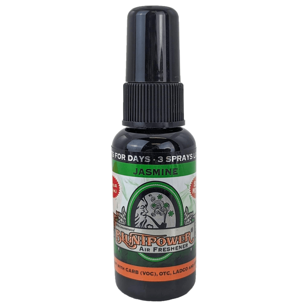 Bluntpower Spray 1.5 Fl.Oz Jasmine
