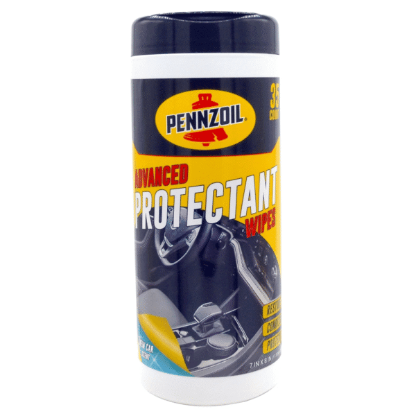 Pennzoil - 35ct 7''x8'' Protectant New Car Wipes