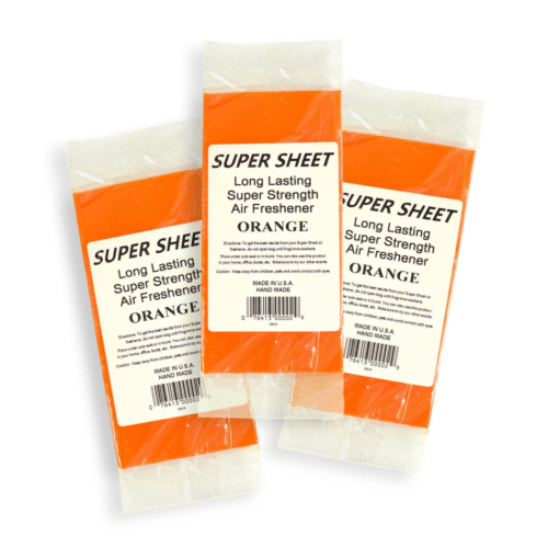Super Sheet Half- Orange