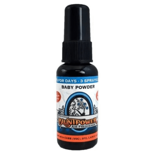 Bluntpower Spray 1.5 Fl.Oz Baby Powder