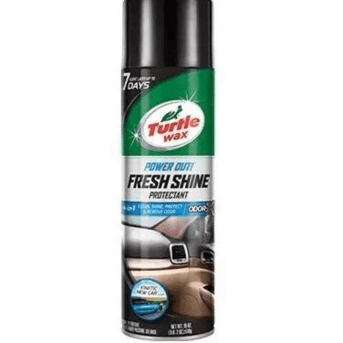 Turtle Wax Fresh Shine Protectant 4-in-1 New Car Aerosol 16 Oz 1/6