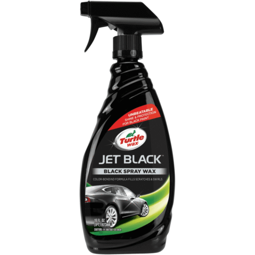 Turtle Wax Jet Black Spray Wax 16.0 oz