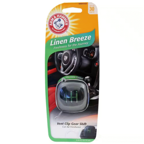 Arm & Hammer Vent Clip Gear Shift- Line Breeze
