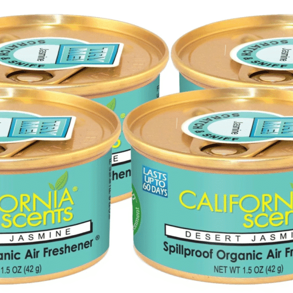 California Can Scents Air Freshener - Jasmin