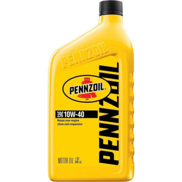 Pennzoil® Motor Oil - Conventional 10W40 6/1 Qts