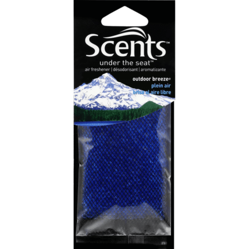 Scents Under The Seat Sachet Air Freshener- Outdoor Breeze