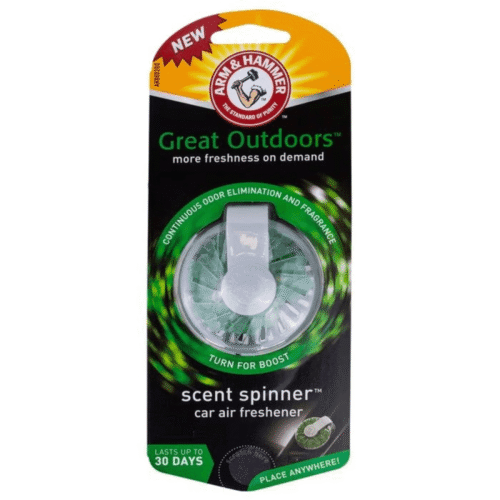 Arm & Hammer Scent Spinner Anywhere Vent Clip – Great Outdoors