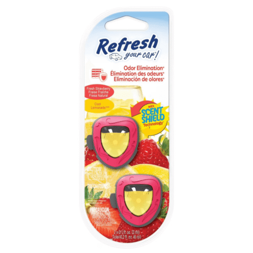 Refresh Mini Diffusers Air Freshener- Strawberry Cool Lemonade