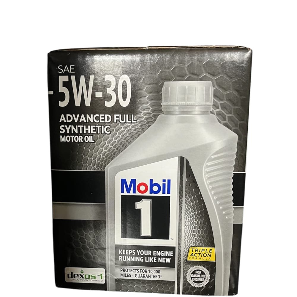 Mobil 1 Full Syntetic 5W30 6/1 Qts