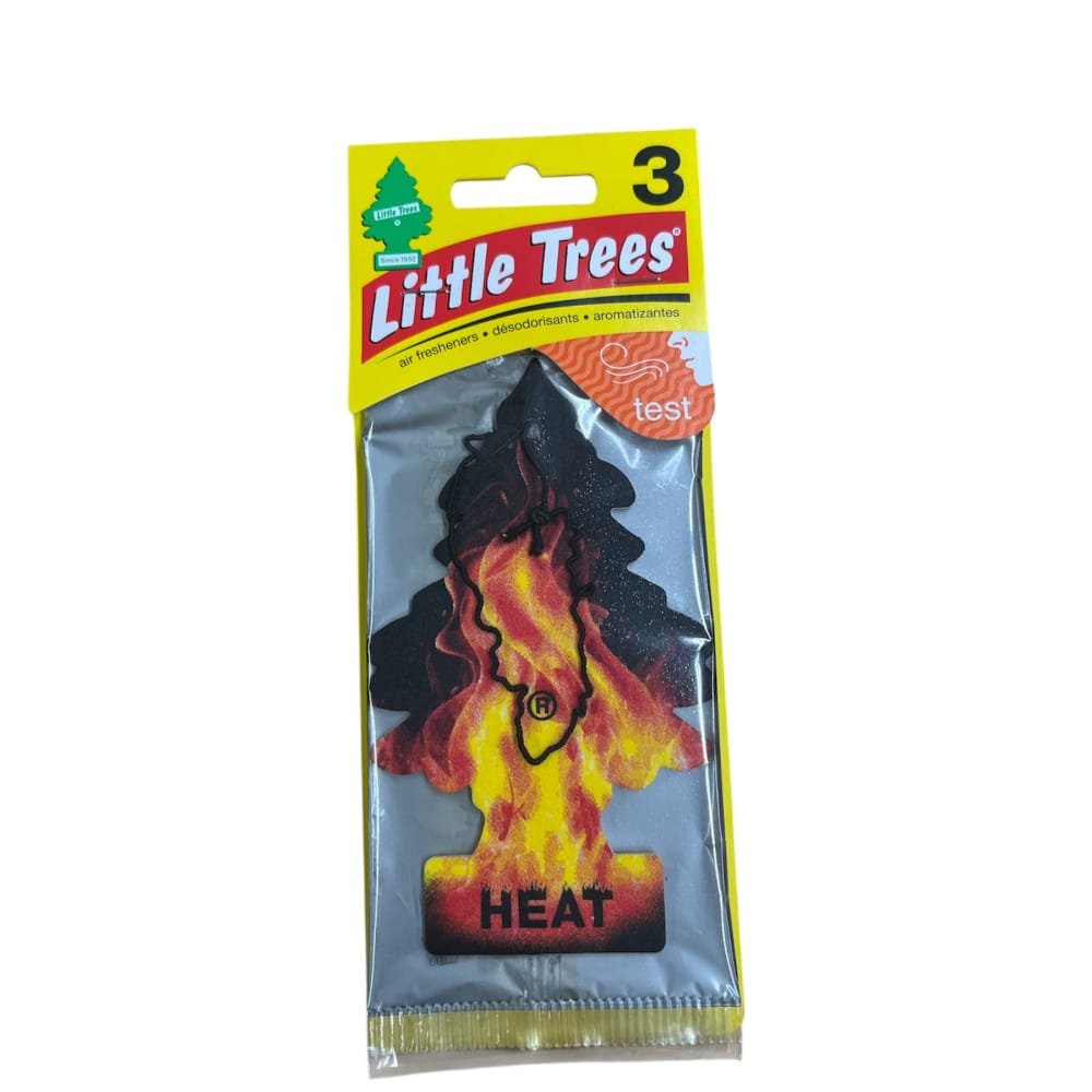 Little Trees Car freshener- 3 pack Heat