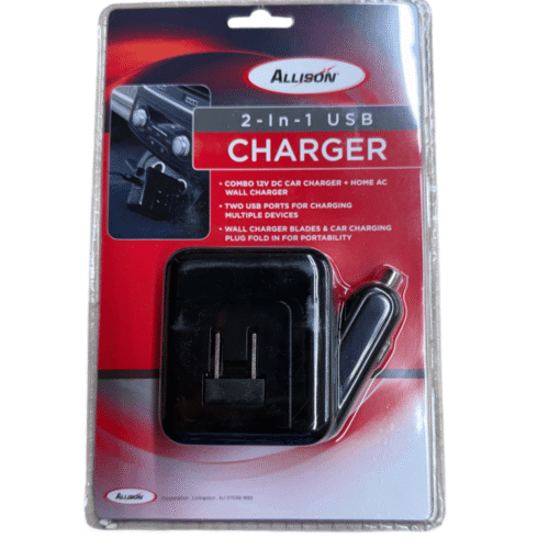 Allison Car/Wall USB Charger